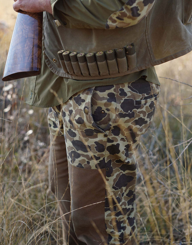 Midweight Field Pant - 17oz Waxed Camo