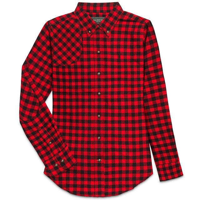 Joan Shirt - Mini Buffalo Plaid