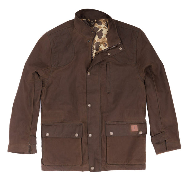 Waxed Field Jacket