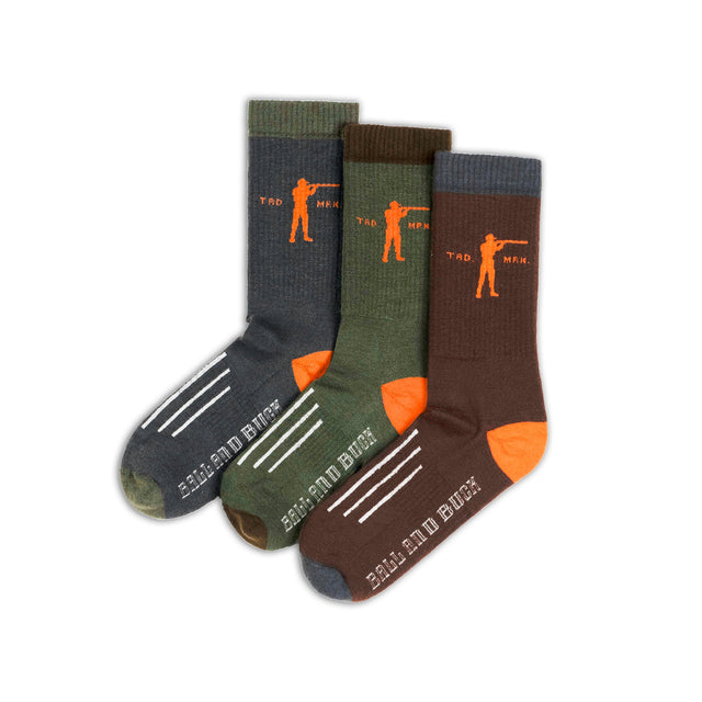 Premium Merino Socks - Dark Grey