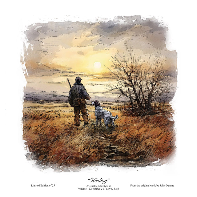 Healing, illustration by John Denney