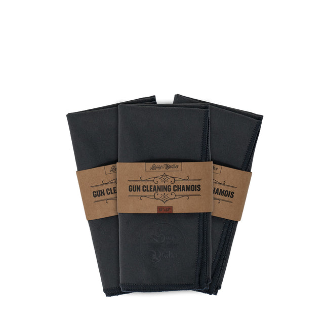 Sage & Braker Gun Cleaning Cloth, 3-pack