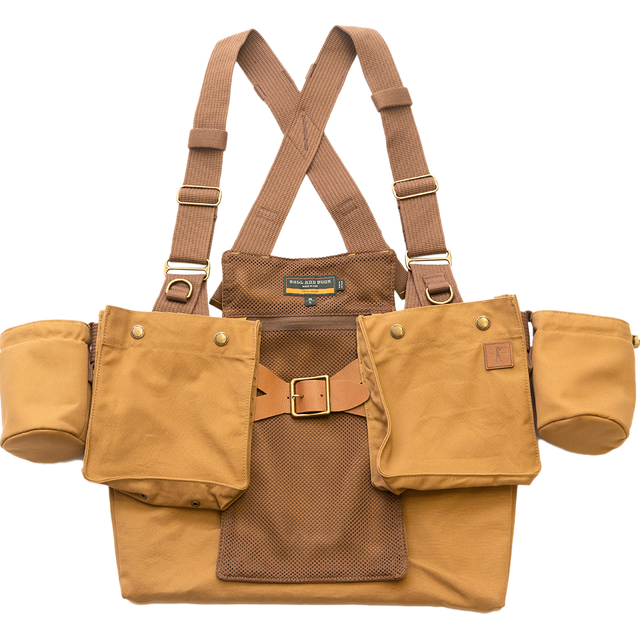 Strap Vest - Signature Canvas