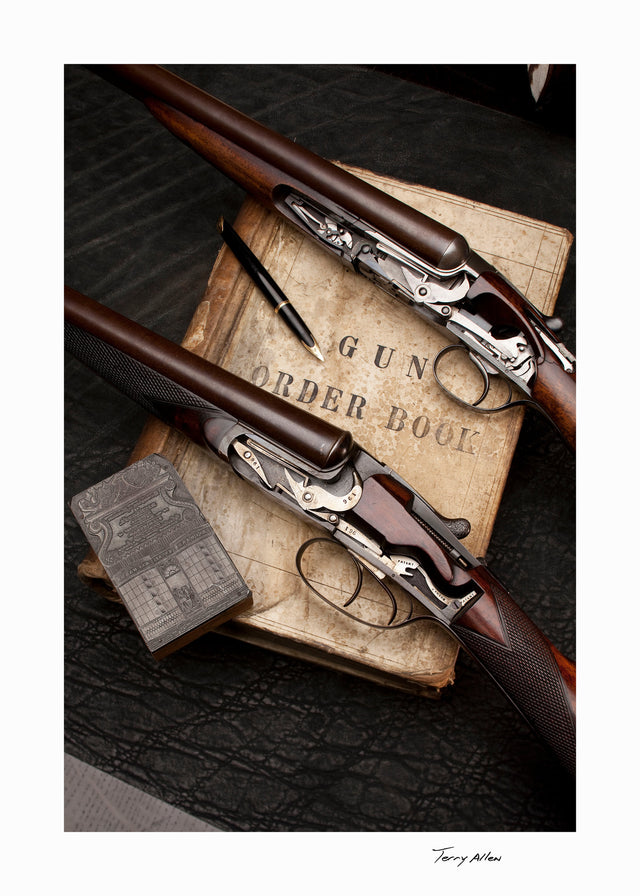 Gun Series #1, photograph by Terry Allen