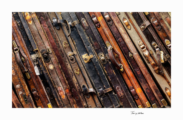 Gun Series #2, photograph by Terry Allen